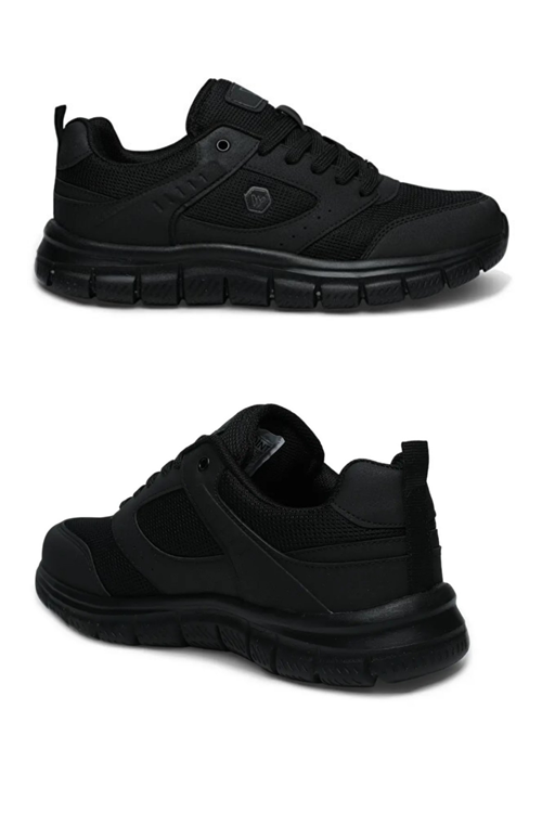 Büyük Beden Ortopedik Rahat Taban Bağcıklı Triko File Yazlık Spor Yürüyüş 45 46 47 Numara Ayakkabı Sneaker