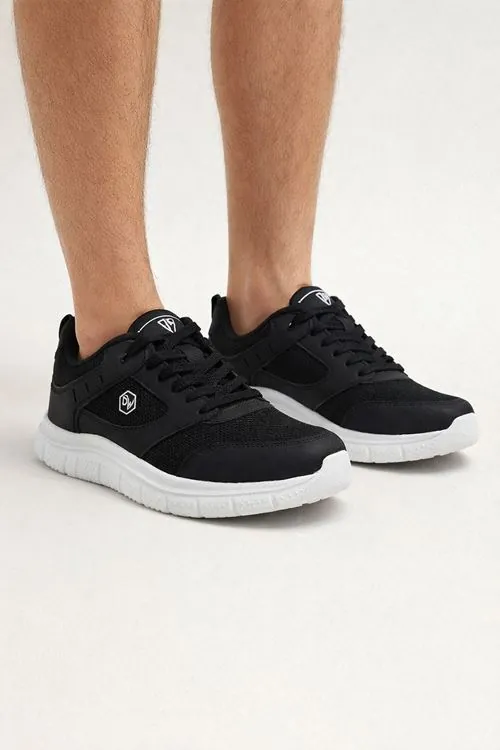 Büyük Beden Ortopedik Rahat Taban Bağcıklı Triko File Yazlık Spor Yürüyüş 45 46 47 Numara Ayakkabı Sneaker