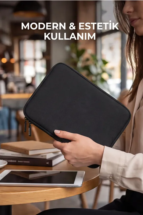 Özel Darbe Emici Petek Dokulu, Suya Dayanıklı Minimalist Tablet Kılıfı & Tablet Çantası