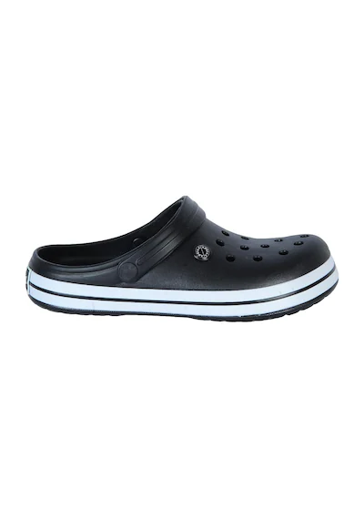 E900-2 Clogs Erkek Hemşire Doktor Hastane Terlik Siyah