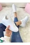 Beyaz - Unisex Spor Ayakkabı Günlük Sneakers