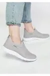 Kadın Erkek  Unisex Ortopedik Bağcıksız Nefes Alabilen Hafif Yürüyüş Sneaker Spor Ayakkabı  38 6038