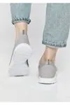 Kadın Erkek  Unisex Ortopedik Bağcıksız Nefes Alabilen Hafif Yürüyüş Sneaker Spor Ayakkabı  38 6038