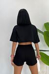 Üst Kalite 30/1 Süprem Kumaş Oversize Crop