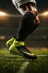 Pro-Half Futbol Ayakkabısı Halısaha Çim Saha Çoraplı Çocuk Krampon Yetişkin Krampon-6910