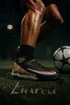 Strike Futbol Ayakkabısı Halısaha Çim Saha Çoraplı Çocuk Krampon Yetişkin