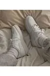 Happy Valentines Sneaker Rahat Taban Yeni Sezon Ayakkabı 