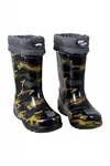 Raining Su Geçirmez Kamuflaj Yağmur Çizmesi – Kaymaz Taban Outdoor Bot