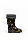 Raining Su Geçirmez Kamuflaj Yağmur Çizmesi – Kaymaz Taban Outdoor Bot