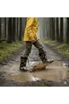 Raining Su Geçirmez Kamuflaj Yağmur Çizmesi – Kaymaz Taban Outdoor Bot