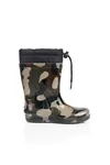 Raining Su Geçirmez Kamuflaj Yağmur Çizmesi – Kaymaz Taban Outdoor Bot