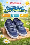 Çocuk Koşu & Günlük Spor Ayakkabı – Hafif, Nefes Alabilir, Kaydırmaz
