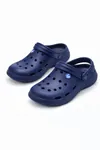 Lacivert Plaj Bahçe Günlük Çeyiz Rahat Kaymaz Taban Ortopedik Kadın Erkek Unisex Kapalı Terlik