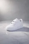Çocuk Cilt Cırt Cırtlı Beyaz Sneaker – Premium Kalite, Hafif & Dayanıklı, Rahat Taban