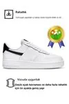 Beyaz Siyah Trend Süper Rahat 4 Mevsim Unisex Günlük Yürüyüş Spor Ayakkabı Sneaker