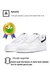 Beyaz Siyah Trend Süper Rahat 4 Mevsim Unisex Günlük Yürüyüş Spor Ayakkabı Sneaker