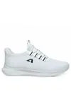 Velora Air Unisex Sneaker Hafif Nefes Alabilir Günlük Spor Ayakkabı Beyaz Siyah