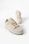 Sandrush Low Top Dayanıklı Rahat Unisex Günlük Sneaker Ayakkabı – Bej Kahve