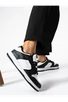 Sandrush Low Top Dayanıklı Rahat Unisex Günlük Sneaker Ayakkabı – Siyah Beyaz