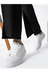 Sandrush Low Top Dayanıklı Rahat Unisex Günlük Sneaker Ayakkabı – Beyaz Beyaz