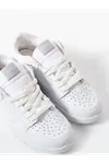 Sandrush Low Top Dayanıklı Rahat Unisex Günlük Sneaker Ayakkabı – Beyaz Beyaz