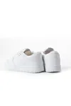 Sandrush Low Top Dayanıklı Rahat Unisex Günlük Sneaker Ayakkabı – Beyaz Beyaz