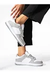 Sandrush Low Top Dayanıklı Rahat Unisex Günlük Sneaker Ayakkabı – Beyaz Gri
