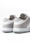 Sandrush Low Top Dayanıklı Rahat Unisex Günlük Sneaker Ayakkabı – Beyaz Gri