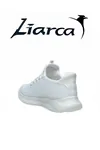 Velora Air Unisex Sneaker Hafif Nefes Alabilir Günlük Spor Ayakkabı Beyaz Gümüş