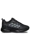 Aeron Light Unisex Sneaker Hafif Nefes Alabilir Günlük Ayakkabı Siyah Siyah