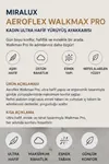 Walkmax Pro Bej Kadın Ultra Hafif Ekstra Rahat Ortopedik Nefes Alabilen Günlük Yürüyüş Ayakkabısı