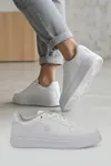 Daily Comfort Beyaz Rahat Günlük Yumuşak Tabanlı 4 Mevsim Trend Sneaker Ayakkabı