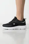 Comfy Step Siyah Beyaz Günlük Spor Sneaker – Kaymaz Taban Konfor Serisi Erkek Ayakkabı