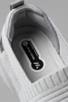 CloudWalk Comfort Buz Gri Rahat Günlük Yumuşak Tabanlı 4 Mevsim Trend Kadın Slip-On Sneaker Ayakkabı