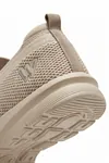 CloudWalk Comfort Bej Rahat Günlük Yumuşak Tabanlı 4 Mevsim Trend Kadın Slip-On Sneaker Ayakkabı
