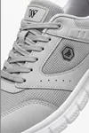 Büyük Beden Ortopedik Rahat Taban Bağcıklı Triko File Yazlık Spor Yürüyüş 45 46 47 Numara Ayakkabı Sneaker