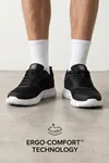 Büyük Beden Ortopedik Rahat Taban Bağcıklı Triko File Yazlık Spor Yürüyüş 45 46 47 Numara Ayakkabı Sneaker