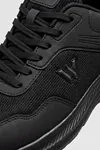 Comfy Step Siyah Günlük Spor Sneaker – Kaymaz Taban Konfor Serisi Erkek Ayakkabı 