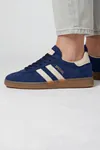 Timeless Classic Beyaz Lacivert-Bej Premium Konfor & Zamansız Stil Günlük Unisex Sneaker Ayakkabı