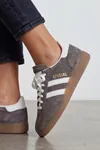 Timeless Classic Füme Beyaz Premium Konfor & Zamansız Stil Günlük Unisex Sneaker Ayakkabı