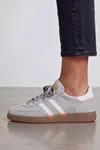 Timeless Classic Gri Beyaz Premium Konfor & Zamansız Stil Günlük Unisex Sneaker Ayakkabı