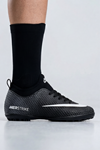 AEROFLOW VELOCITY SOCK Siyah Yüksek Hız Maksimum Zemin Tutuş Teknolojili Çoraplı Yetişkin ve Çocuk Halısaha Ayakkabısı