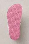 Ponchiq Kız Çocuk Beyaz Tavşan Baskılı Yazlık Sandalet 26-35