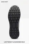 Ultra Hafif Nefes Alabilir Füme Gri Slip-On Sneaker Günlük Rahat Erkek Spor Ayakkabı