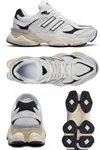 Cloud-Strut Retro-Modern Unisex Sneaker - Yüksek Tabanlı, Nefes Alabilen File Panelli Beyaz Siyah Günlük Spor Ayakkabı ve Yürüyüş Serisi
