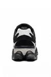 Cloud-Strut Retro-Modern Unisex Sneaker - Yüksek Tabanlı, Nefes Alabilen File Panelli Siyah Beyaz Günlük Spor Ayakkabı ve Yürüyüş Serisi