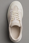 Urban-Strike Hybrid Beyaz Unisex Sneaker - Yüksek Tutuşlu Dalgalı Tabanlı ve Nefes Alabilen File Detaylı Günlük Spor Ayakkabı