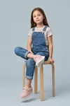 Nefes Alabilir Fileli ve Cırt Cırtlı Ortopedik Tabanlı Hafif Koşu ve Yürüyüş Kız Çocuk Spor Ayakkabısı - Pudra Pembe Comfort Seri