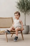 LuminaWalk-Esnek Tabanlı Burun Korumalı Cırt Cırtlı Unisex Kız Erkek Bebek Ayakkabısı - Parıltılı Kamuflaj Desenli Hafif İlk Adım Kreş ve Anaokulu Ayakkabısı