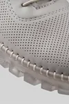 FlexiGel Tam Ortopedik Jel Tabanlı Kadın Krem Loafer - Ultra Esnek Nefes Alabilir Hafif Günlük Anne Ayakkabısı